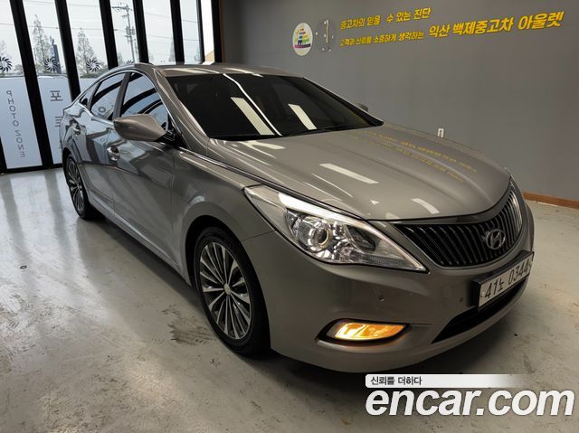 Hyundai Grandeur из Кореи Encar