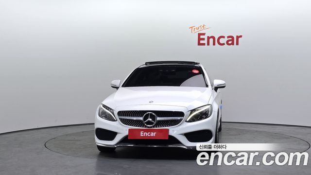 Mercedes-Benz C-Class из Кореи Encar
