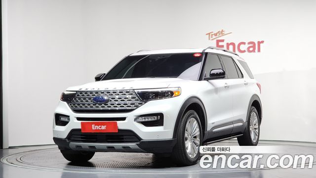 Ford Explorer 3.3 Hybrid — пробег 53 790 км — фото 1 из 5