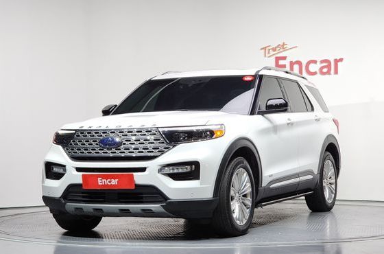 Ford Explorer 3.3 Hybrid — пробег 53 790 км — фото 1 из 5
