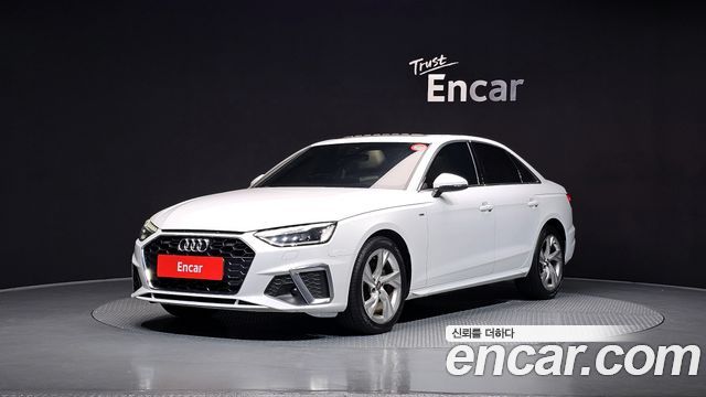 Audi A4 35 TDI Premium — пробег 71 695 км — фото 1 из 5
