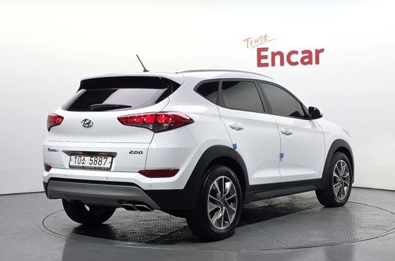 Hyundai Tucson Diesel 2.0 2WD Modern — пробег 133 852 км — фото 2 из 5