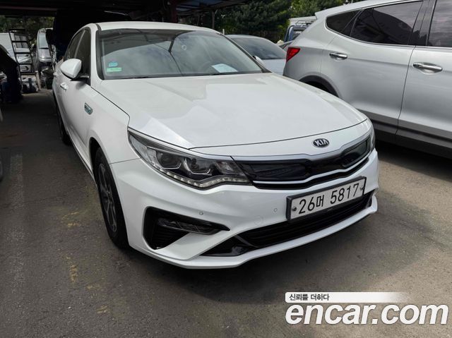 Kia K5 из Кореи Encar