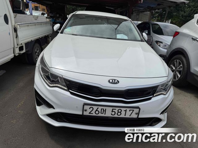 Kia K5 из Кореи Encar