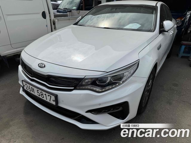 Kia K5 из Кореи Encar