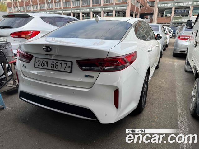 Kia K5 из Кореи Encar