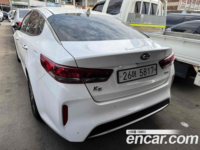 Kia K5 из Кореи Encar