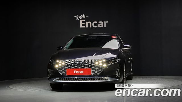 Hyundai Grandeur из Кореи Encar