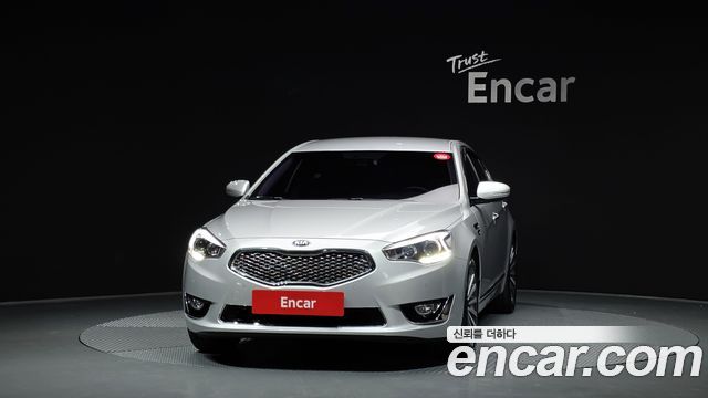 Kia K7 из Кореи Encar