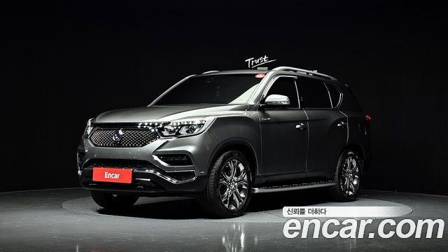 Ssangyong Rexton из Кореи Encar