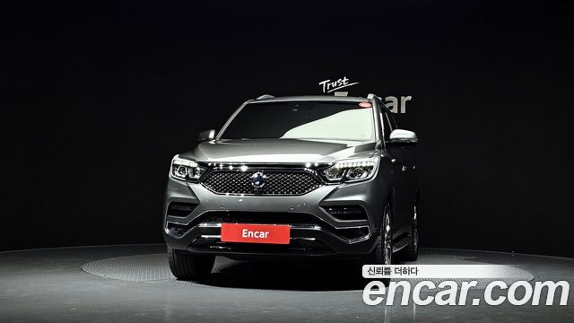 Ssangyong Rexton из Кореи Encar