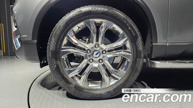 Ssangyong Rexton из Кореи Encar