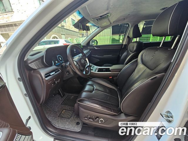 Hyundai Palisade из Кореи Encar