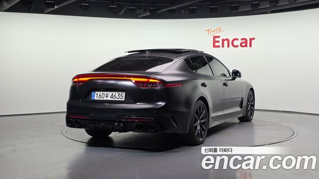 Kia Stinger 3.3 GT Masters Turbo Package — пробег 99 279 км — фото 2 из 5
