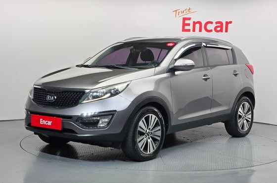 Kia Sportage Diesel 2WD Trendy — пробег 99 836 км — фото 1 из 5