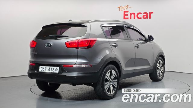 Kia Sportage из Кореи Encar