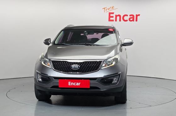 Kia Sportage Diesel 2WD Trendy — пробег 99 836 км — фото 3 из 5