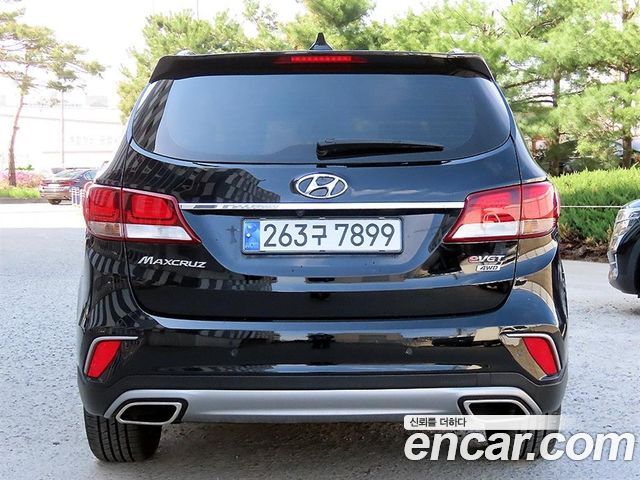 Hyundai Maxcruz Diesel 2.2 4WD Exclusive — пробег 122 540 км — фото 4 из 5
