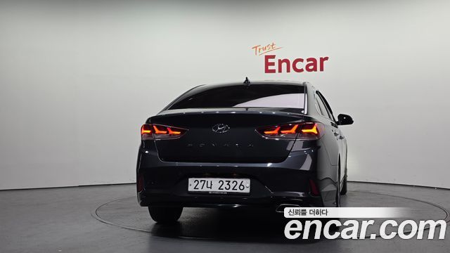 Hyundai Sonata из Кореи Encar