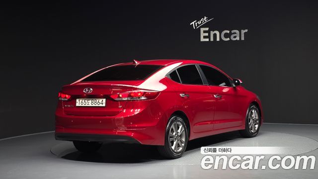 Hyundai AVANTE из Кореи Encar