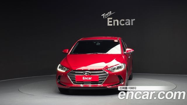 Hyundai AVANTE из Кореи Encar