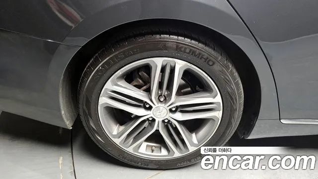 Hyundai Grandeur из Кореи Encar
