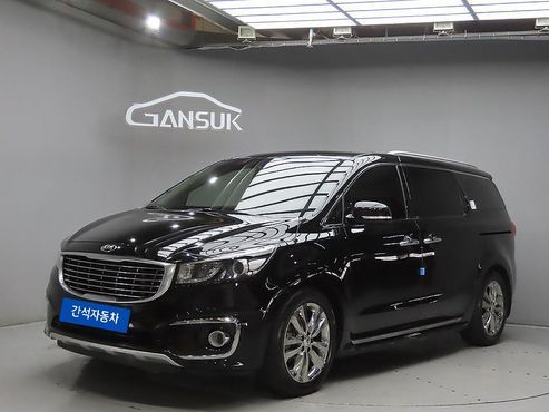 Kia Carnival 9-seater Noblesse — пробег 56 858 км — фото 1 из 5