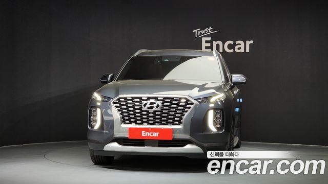 Hyundai Palisade из Кореи Encar