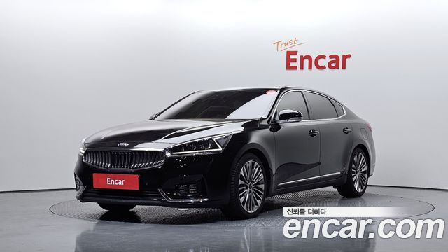 Kia K7 из Кореи Encar