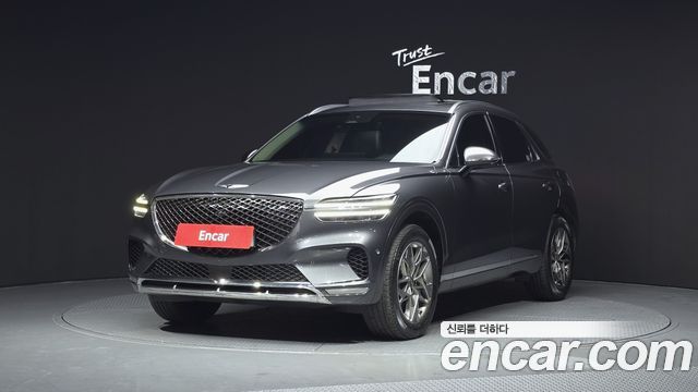 Genesis GV70 из Кореи Encar