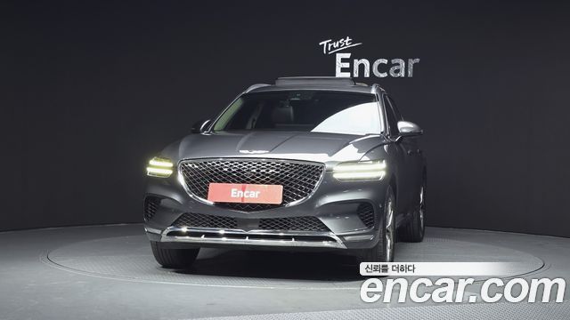 Genesis GV70 из Кореи Encar