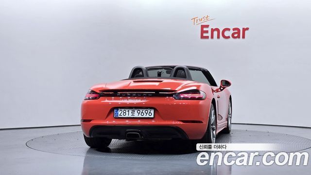 Porsche 718 из Кореи Encar