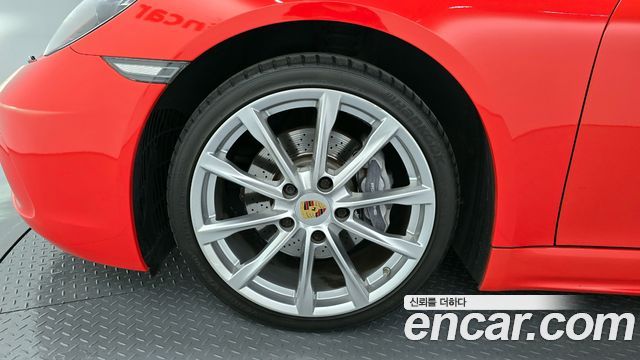Porsche 718 из Кореи Encar
