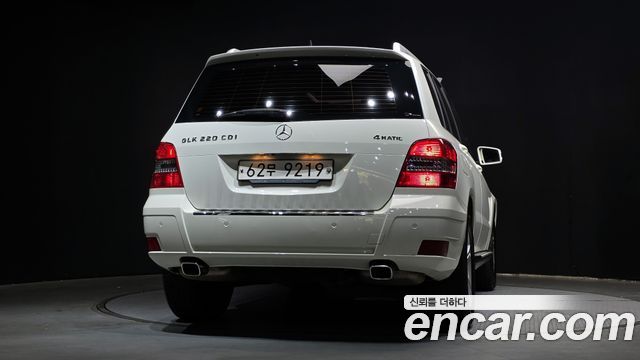 Mercedes-Benz GLK-Class из Кореи Encar