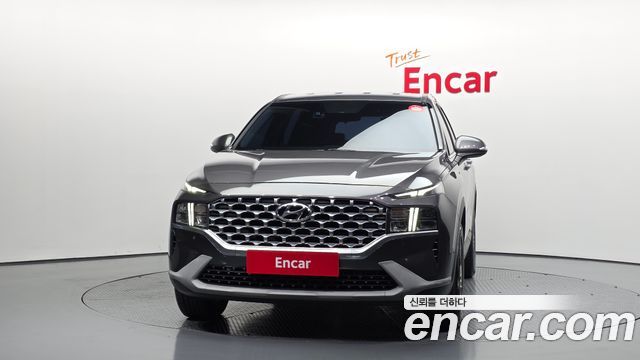 Hyundai Santafe Diesel 2.2 4WD Premium — пробег 73 051 км — фото 3 из 5