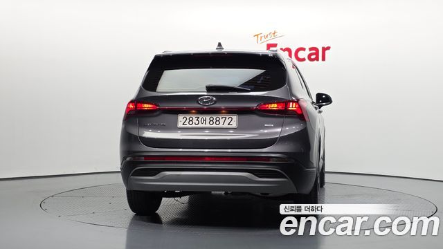 Hyundai Santafe Diesel 2.2 4WD Premium — пробег 73 051 км — фото 4 из 5