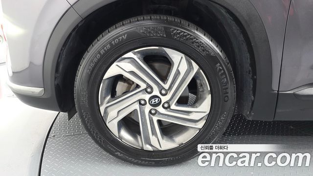 Hyundai Santafe Diesel 2.2 4WD Premium — пробег 73 051 км — фото 5 из 5