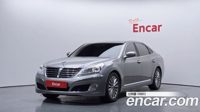 Hyundai Equus из Кореи Encar