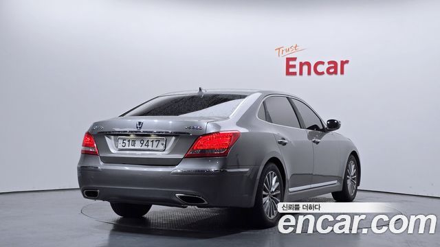 Hyundai Equus из Кореи Encar