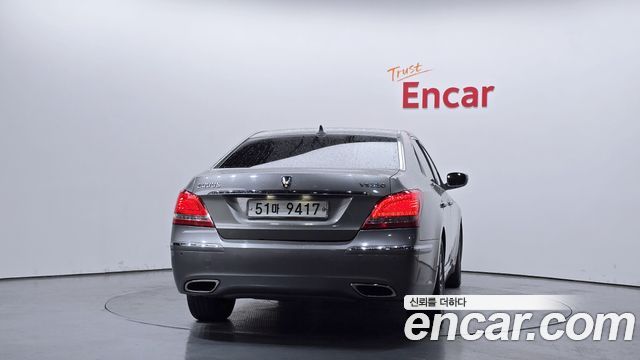 Hyundai Equus из Кореи Encar