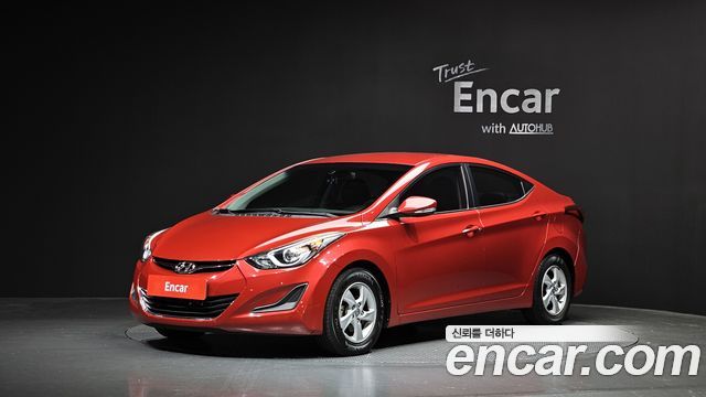 Hyundai AVANTE 1.6 VGT Style — пробег 100 709 км — фото 1 из 5