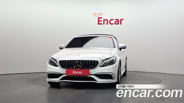 Mercedes-Benz C-Class из Кореи Encar