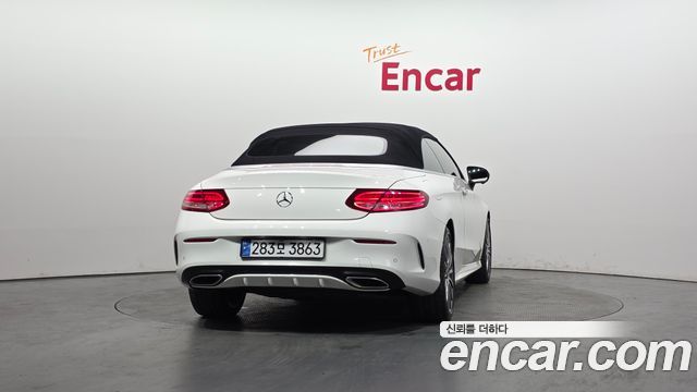 Mercedes-Benz C-Class из Кореи Encar