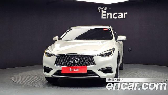 Infiniti Q30 из Кореи Encar