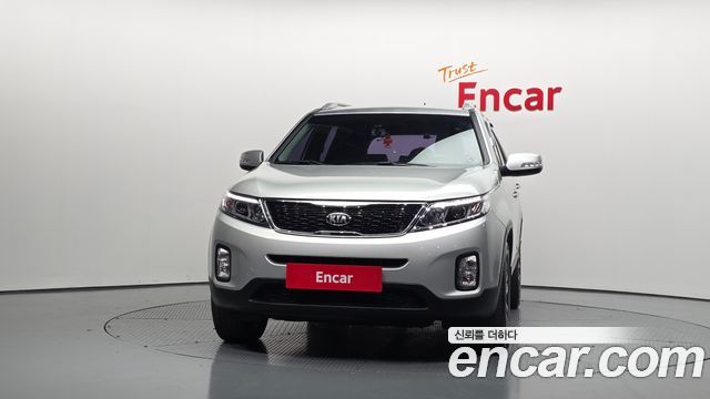 Kia Sorento из Кореи Encar