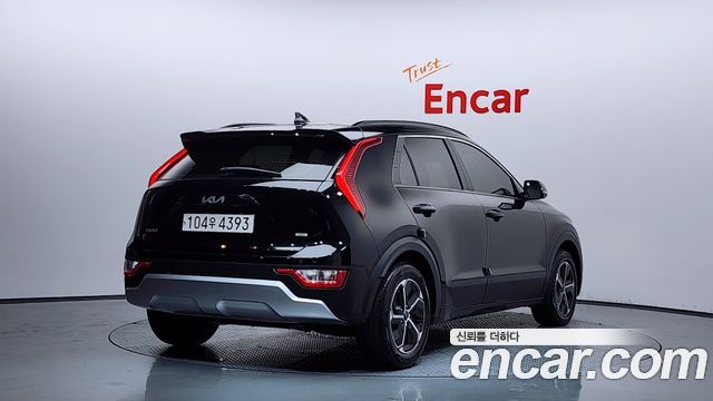 Kia Niro из Кореи Encar
