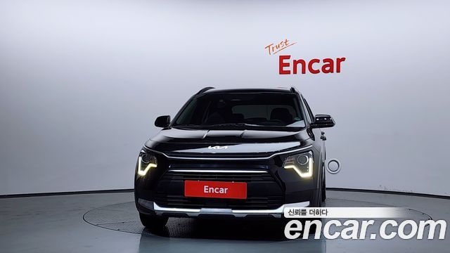 Kia Niro из Кореи Encar