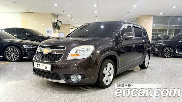 Chevrolet (Daewoo) Orlando из Кореи Encar