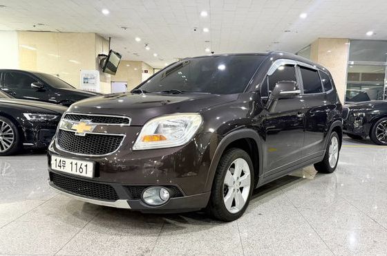 Chevrolet (Daewoo) Orlando LPG LT Safety Pack — пробег 86 893 км — фото 1 из 5