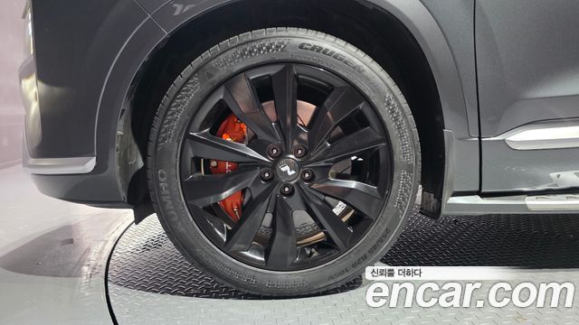 Hyundai Santafe из Кореи Encar